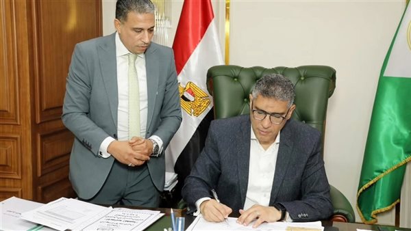 محافظ الجيزة يعتمد