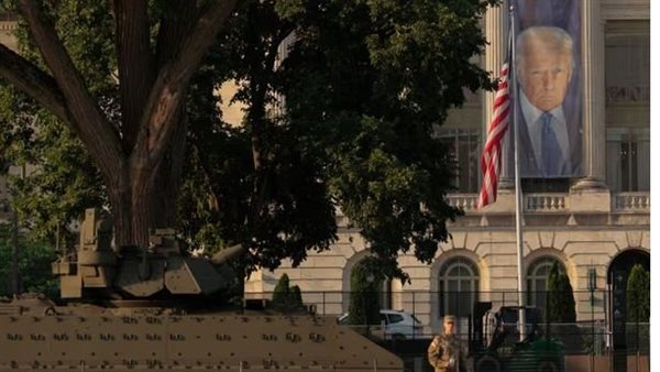 استعدادات العرض العسكري