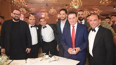 بحضور شخصيات بارزة ونجوم الفن والإعلام.. حفل زفاف استثنائي لشقيقة المهندس مصطفى فايد