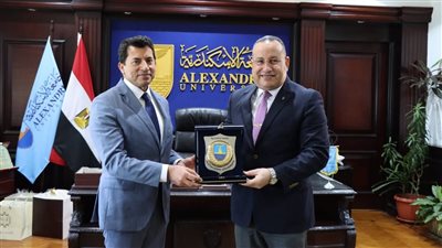 وزير الرياضة: أهمية تعزيز التعاون مع الجامعات لتمكين الشباب من الاستفادة من أحدث التقنيات والمعرفة 