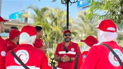 الهلال الأحمر: نمتلك 5 بنوك للدم ونستهدف الوصول إلى 10 آخرين بنهاية 2025