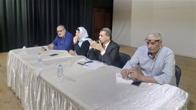 وكيل تعليم كفر الشيخ يشدد على تهيئة الأجواء المناسبة لطلاب الثانوية العامة