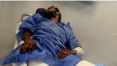 صاحب العمل تخلى عنه.. مصري يستغيث بعد رفض علاجه في مستشفيات الأردن جراء تعرضه لحادث