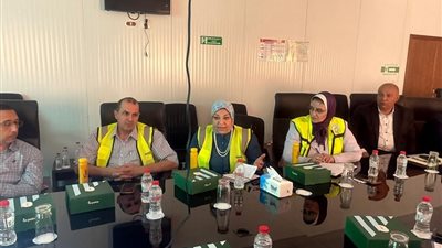 نائب وزير الكهرباء تؤكد أهمية محطة محولات بدر ضمن مشروع الربط الكهربائي بين مصر والسعودية