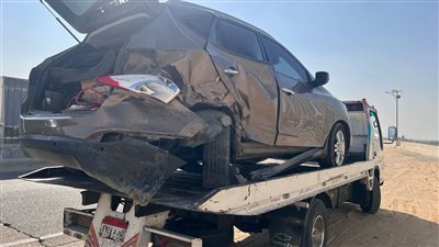 تعرض الداعية مظهر شاهين لحادث على طريق السويس