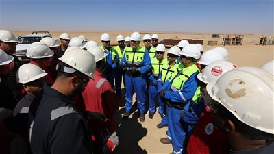 لخفض فاتورة الاستيراد.. وزير البترول يُوجه بتعجيل العمل بمنطقة غرب عامر في الصحراء الشرقية