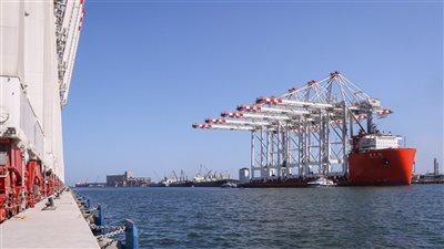 مصر تستعد لاستقبال 10 أوناش RTG لمحطة حاويات تحيا مصر1 بميناء دمياط