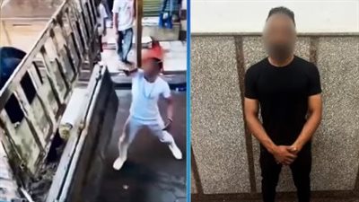 استفز مشاعر الآلاف.. القبض على الجزار صاحب واقعة التعدي على عجل بطريقة وحشية في القاهرة