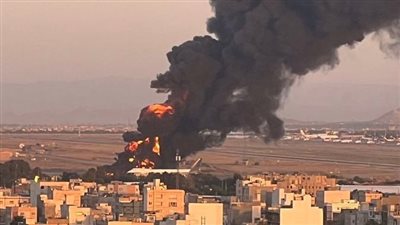 جيش الاحتلال يقصف طائرة إيرانية في أبعد هجوم جوي منذ بدء الحرب