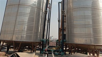 مياه الفيوم تُطهر خزانات مستشفيي طامية وسنورس