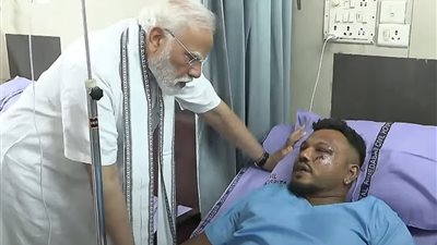 طيار أسترالي يكشف كيف نجا راكب وحيد من تحطم الطائرة الهندية