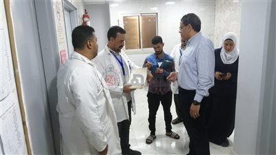خلال زيارته لمستشفى زاوية الناعورة.. وكيل صحة المنوفية يحيل المتغيبين عن النوبتجيات للتحقيق