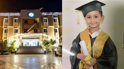 5 يوليو أولى جلسات محاكمة ممرض بمستشفى تبارك بعد وفاة الطفل محمود بسبب حقنة مضاد حيوي