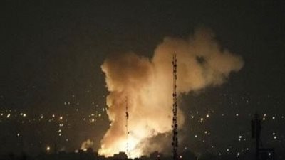 دوي انفجار ضخم في محيط قاعدة عسكرية بمدينة أرومية شمال غربي إيران