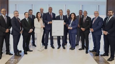 تفاصيل حصول المجموعة القانونية بالبنك الأهلي المصري على جائزة دولية