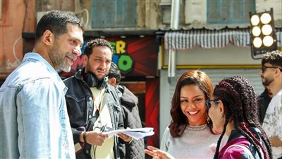 5 صور جديدة ولقطات من مسلسل فات الميعاد لأسماء أبو اليزيد وأحمد مجدي