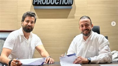 معتصم النهار يتعاقد على أول عمل سينمائي مصري بعنوان حين يكتب الحب