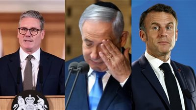 بعد استغاثة نتنياهو.. بريطانيا تتخلى عن إسرائيل وفرنسا تحمل أمريكا مسؤولية اشتعال الحرب