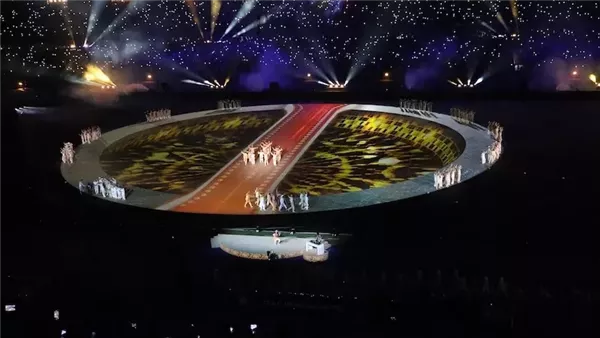 حفل افتتاح كاس العالم