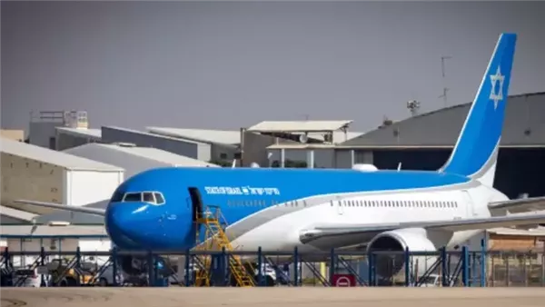 طائرة نتنياهو 