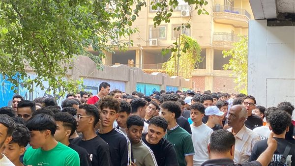 طلاب الثانوية العامة