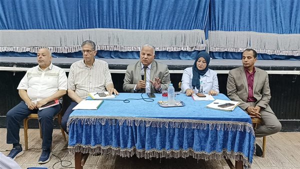 جانب من الاجتماع