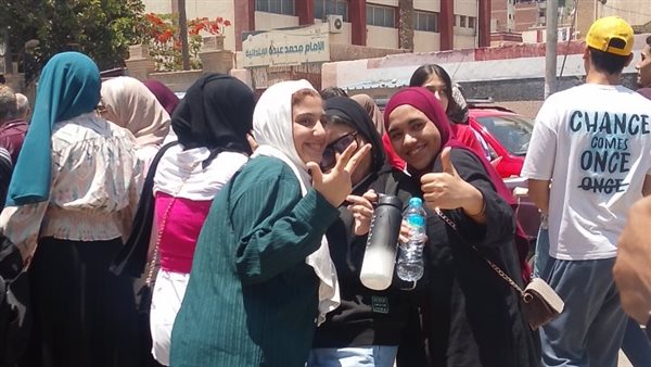 طلاب الثانوية العامة