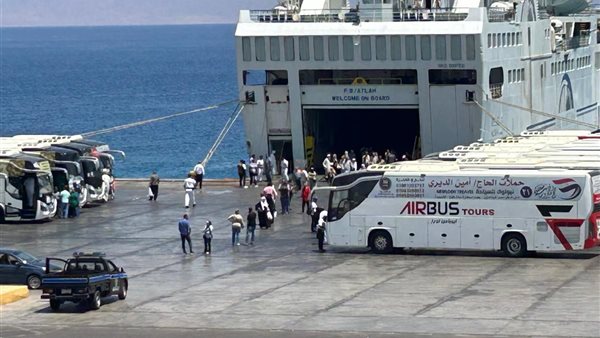 ميناء نويبع يستقبل