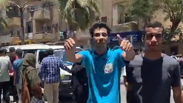 فرحة طلاب الثانوية