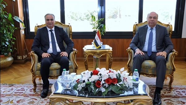 وزير الطيران ورئيس