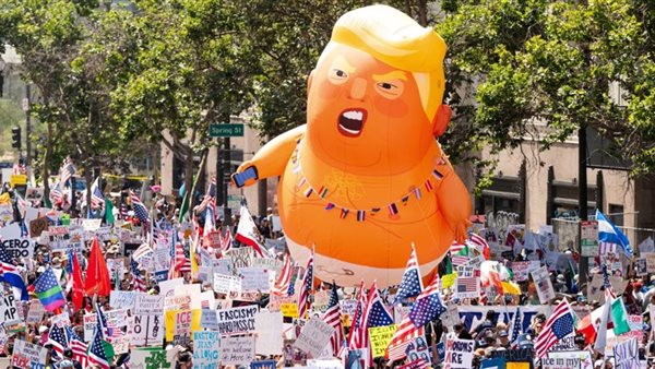 بالون لـ الرئيس الأمريكي