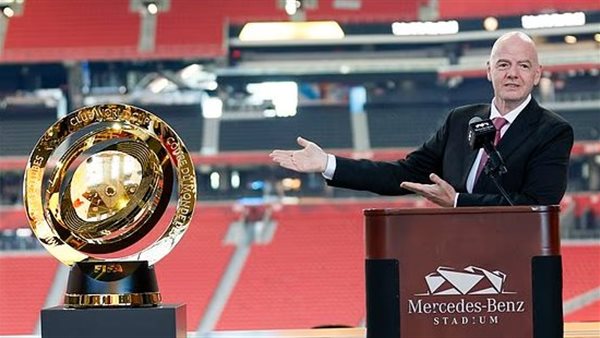 إنفانتينو وكأس العالم