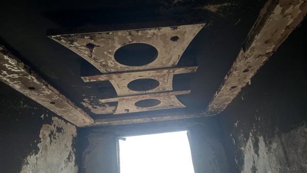 السيطرة على حريق