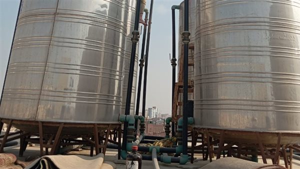 جانب من عمليه التطهير