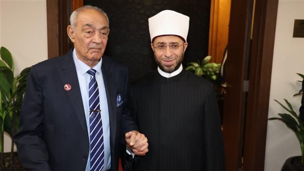 جانب من اللقاء