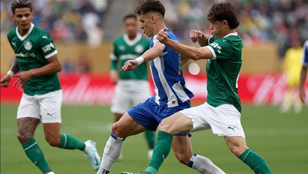 مباراة بورتو وبالميراس