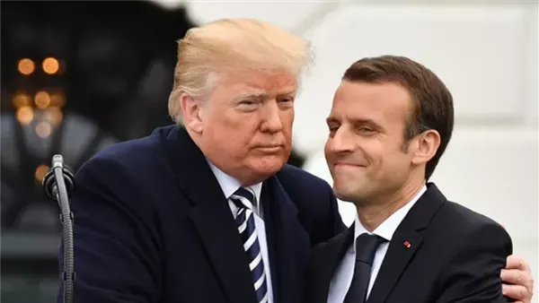 ماكرون وترامب
