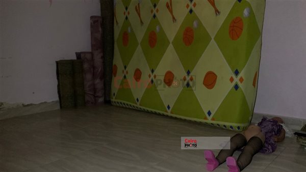 منزل السيدة المقتولة