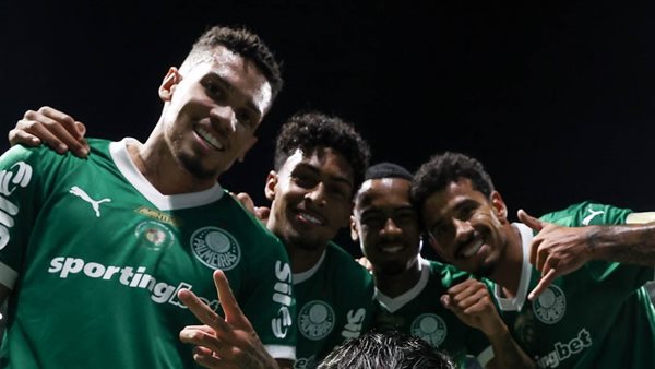 لاعبو بالميراس البرازيلي