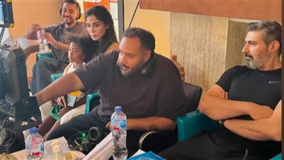 ياسر جلال يبدأ تصوير أول مشاهده في مسلسله الجديد للعدالة وجه آخر 