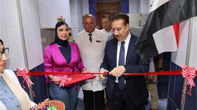 محافظ المنوفية يفتتح وحدات طبية جديدة بمنوف.. واستثمارات الصحة تتجاوز 5 مليارات جنيه في 6 سنوات