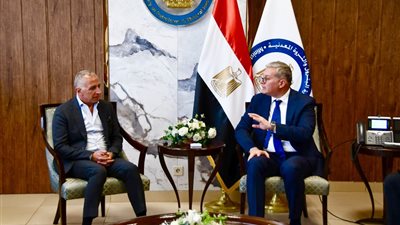 وزير البترول يبحث مع مجموعة السويدي تعزيز التعاون المشترك في قطاع التعدين