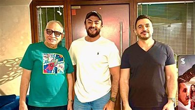 أحمد العوضي يتعاقد على بطولة فيلم جديد بعنوان البوب إنتاج أحمد السبكي |خاص