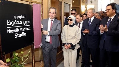 وزير الثقافة: استديو نجيب محفوظ بماسبيرو سيكون منصة للثقافة والهوية الوطنية