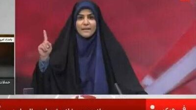  بعد تعرضها للقصف على الهواء.. من هي المذيعة الإيرانية سحر إمامي؟