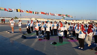 شرم الشيخ تستضيف احتفال سفارة الهند باليوم العالمي لليوجا برعاية محافظ جنوب سيناء