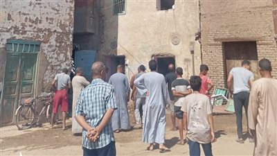 انهيار جزئي لمنزل دون خسائر بشرية في سوهاج