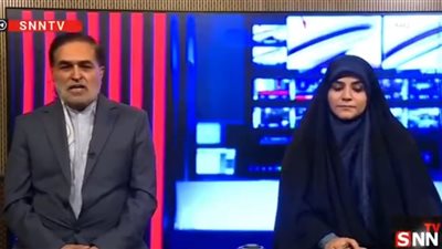 عودة البث لمبنى التليفزيون الإيراني بعد دقائق من القصف الإسرائيلي.. وظهور المذيعة سحر إمامي