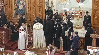 كاتدرائية برج العرب تحتفل بتنصيب الأنبا مينا أسقفًا على إيبارشية برج العرب والعامرية | صور