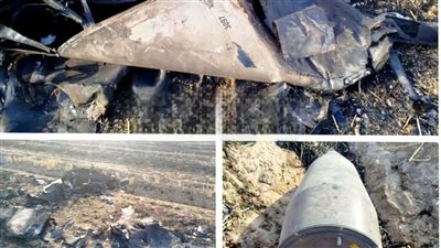 إسقاط طائرة مسيرة إسرائيلية غرب إيران وارتفاع قتلى الاحتلال إلى 19 شخصا